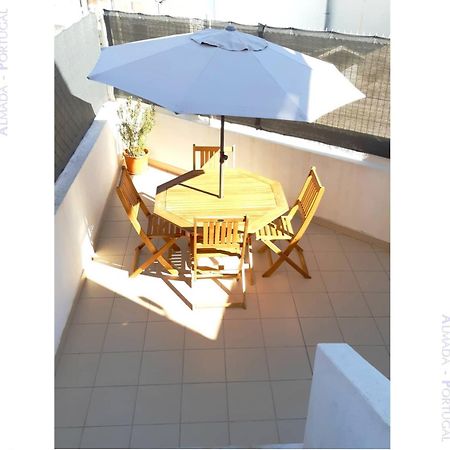 Apartmán Casa Gil Anes Almada Exteriér fotografie