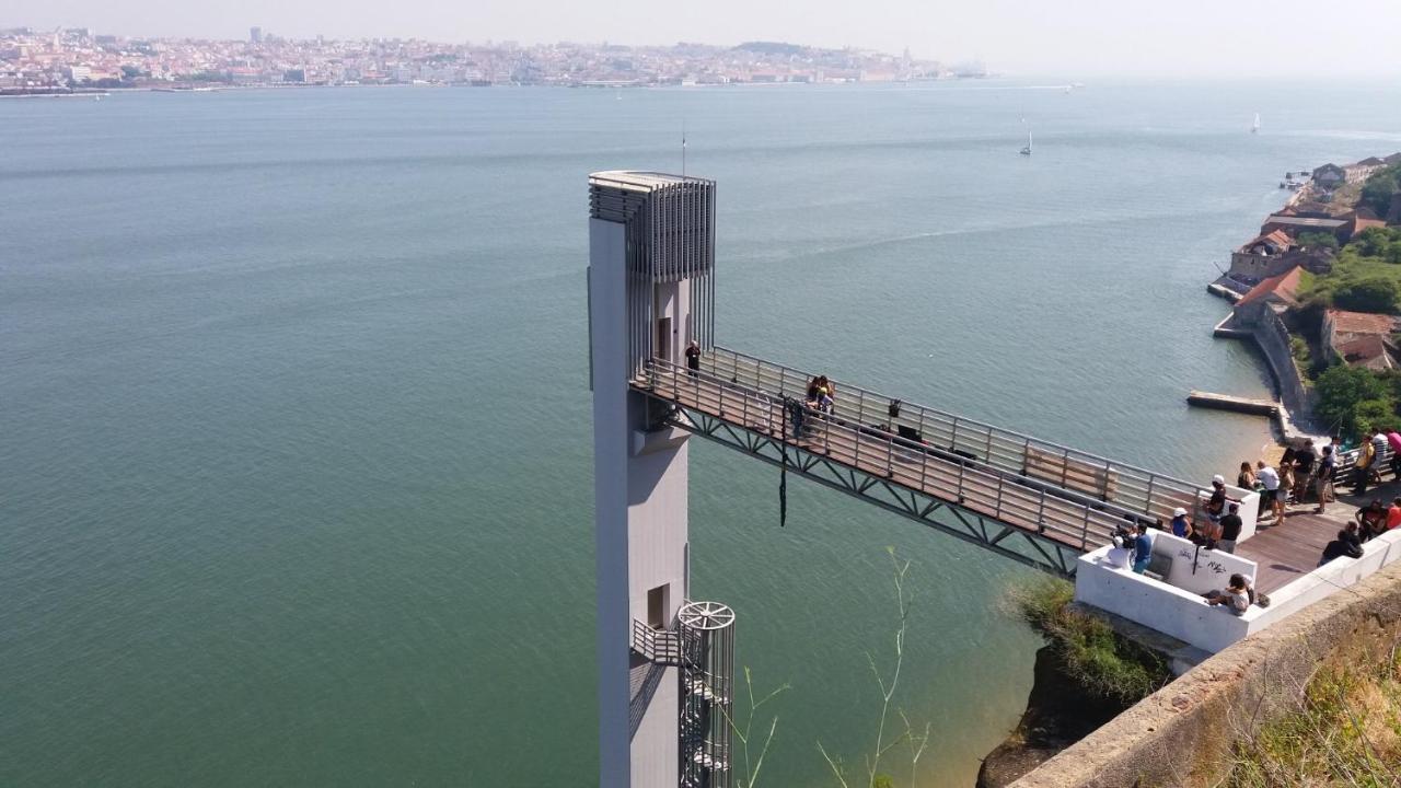 Apartmán Casa Gil Anes Almada Exteriér fotografie