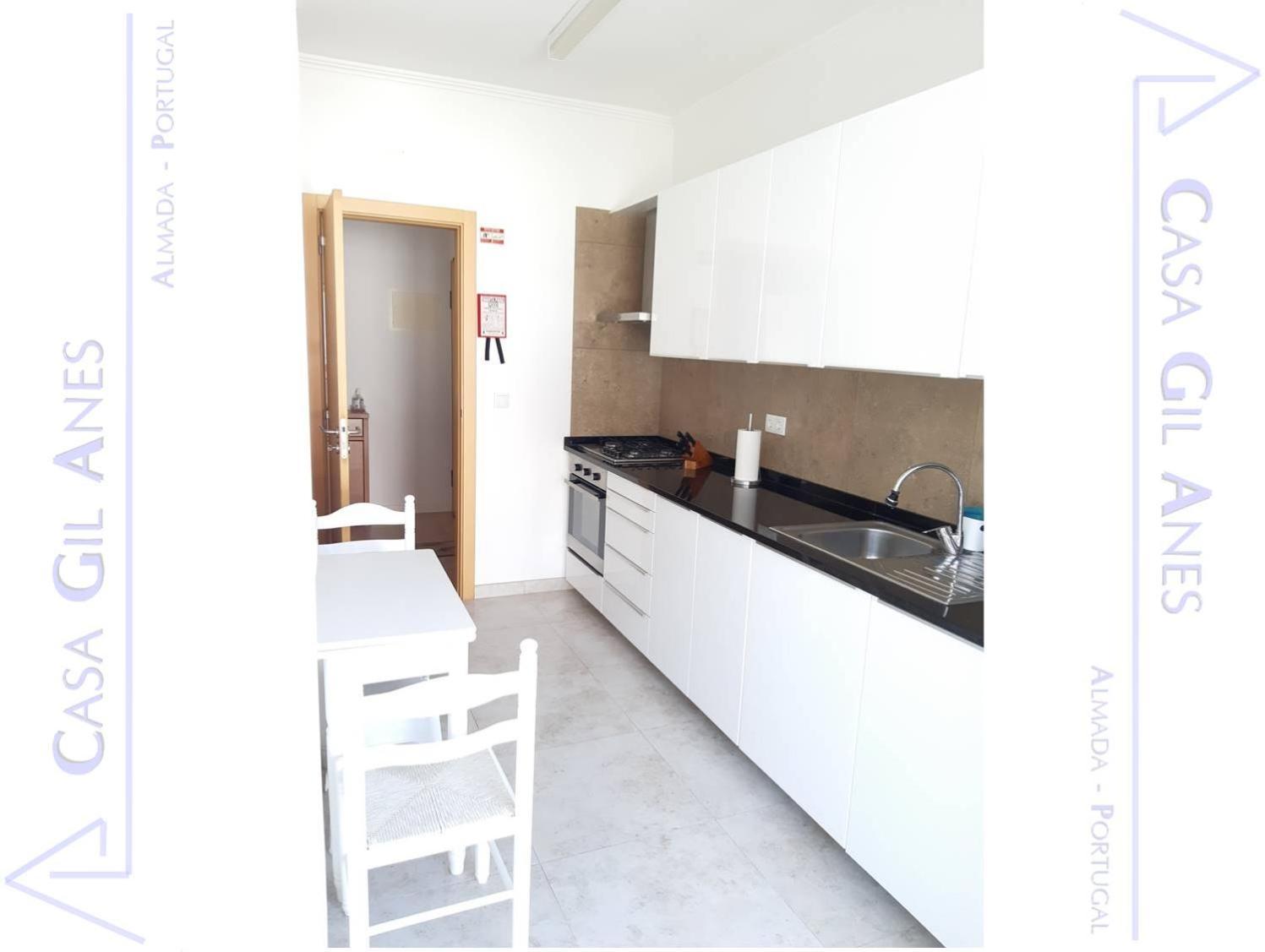 Apartmán Casa Gil Anes Almada Exteriér fotografie