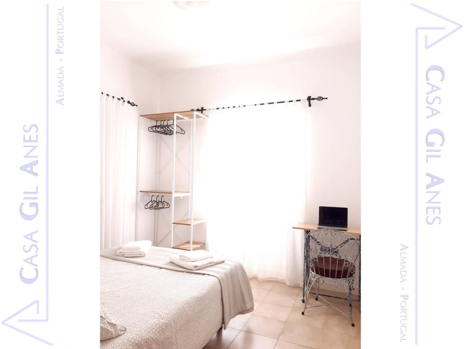 Apartmán Casa Gil Anes Almada Exteriér fotografie