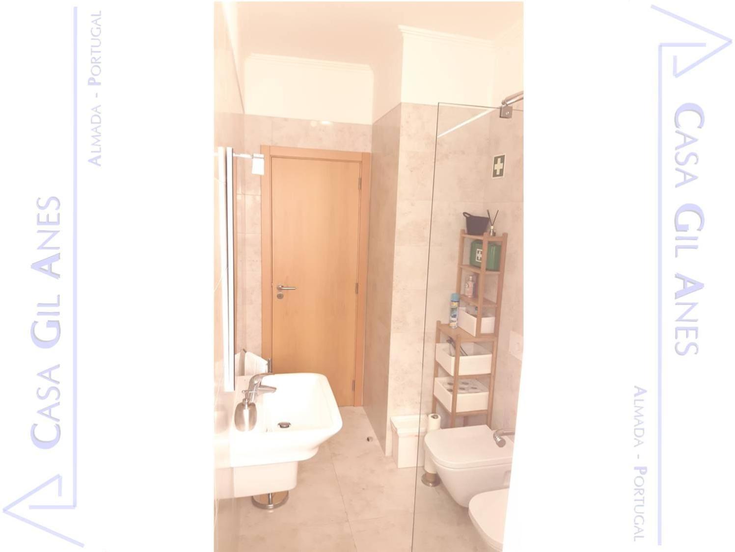 Apartmán Casa Gil Anes Almada Exteriér fotografie