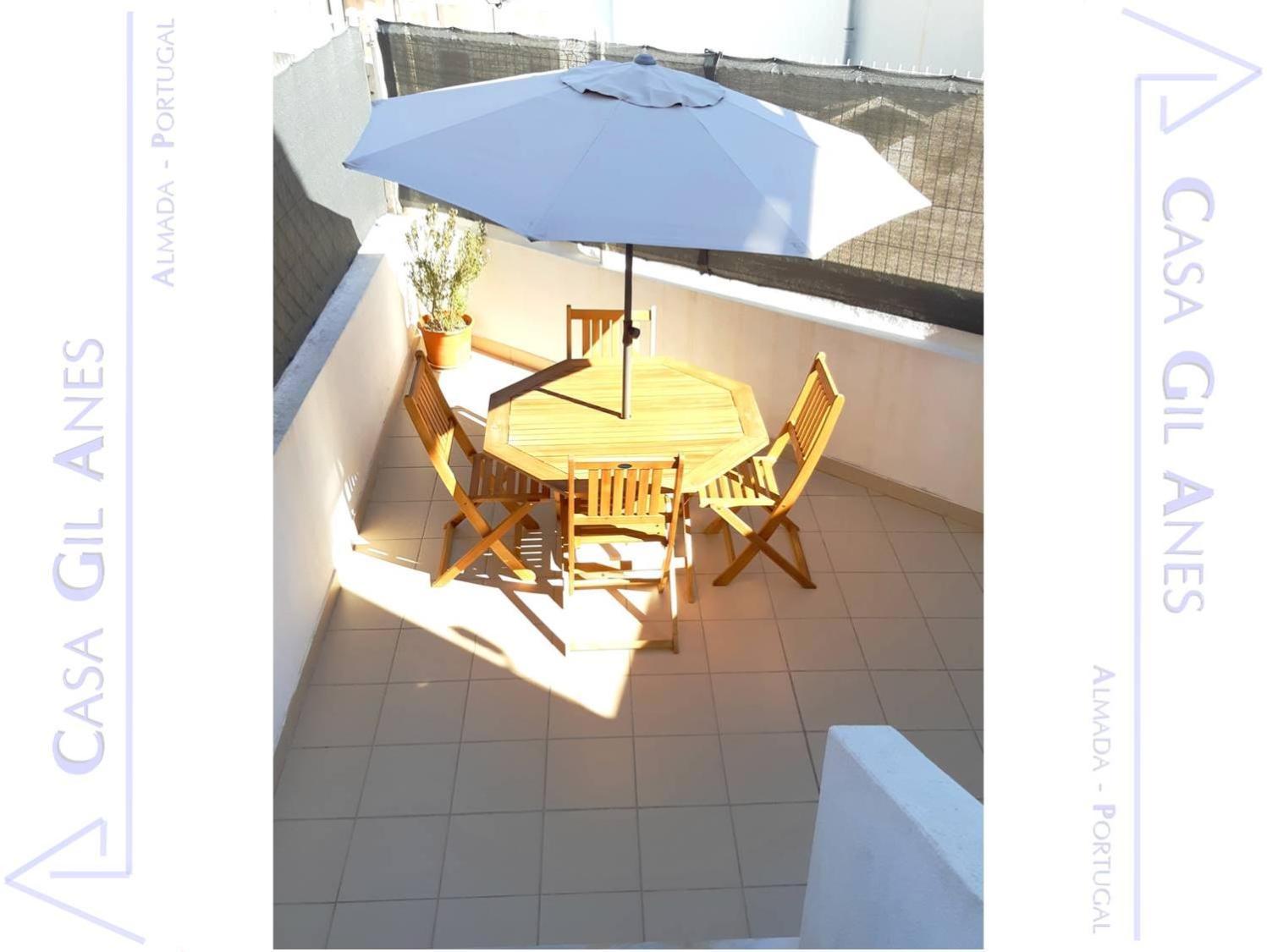 Apartmán Casa Gil Anes Almada Exteriér fotografie