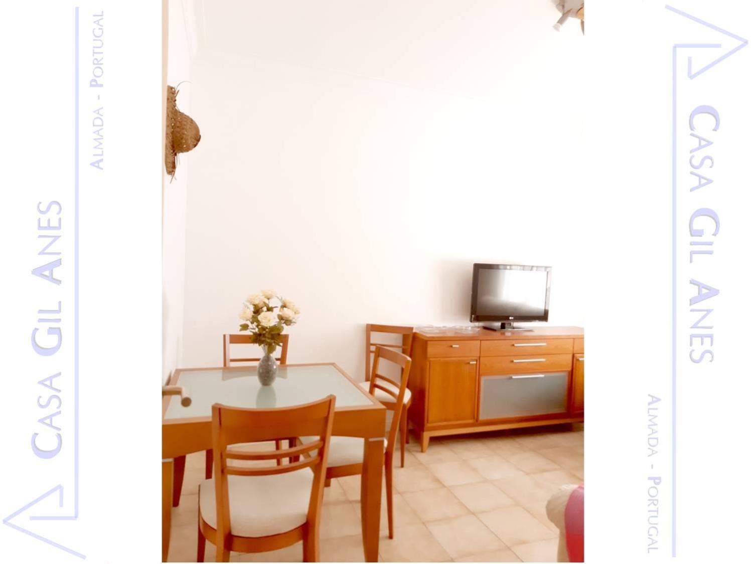 Apartmán Casa Gil Anes Almada Exteriér fotografie
