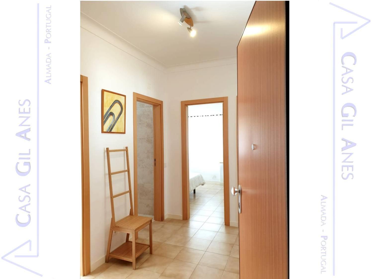 Apartmán Casa Gil Anes Almada Exteriér fotografie