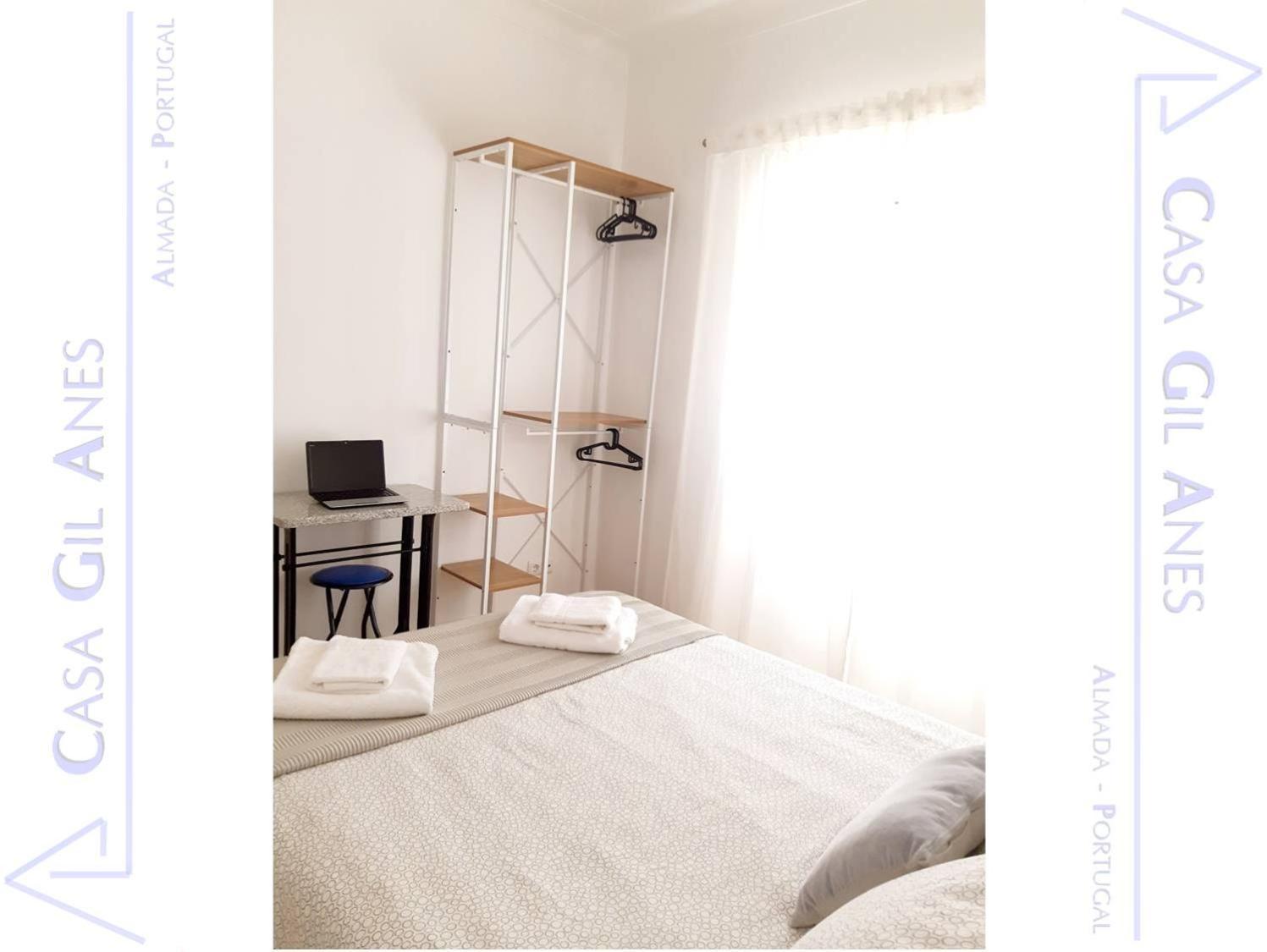 Apartmán Casa Gil Anes Almada Exteriér fotografie