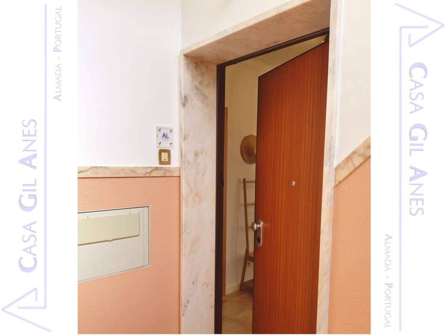 Apartmán Casa Gil Anes Almada Exteriér fotografie