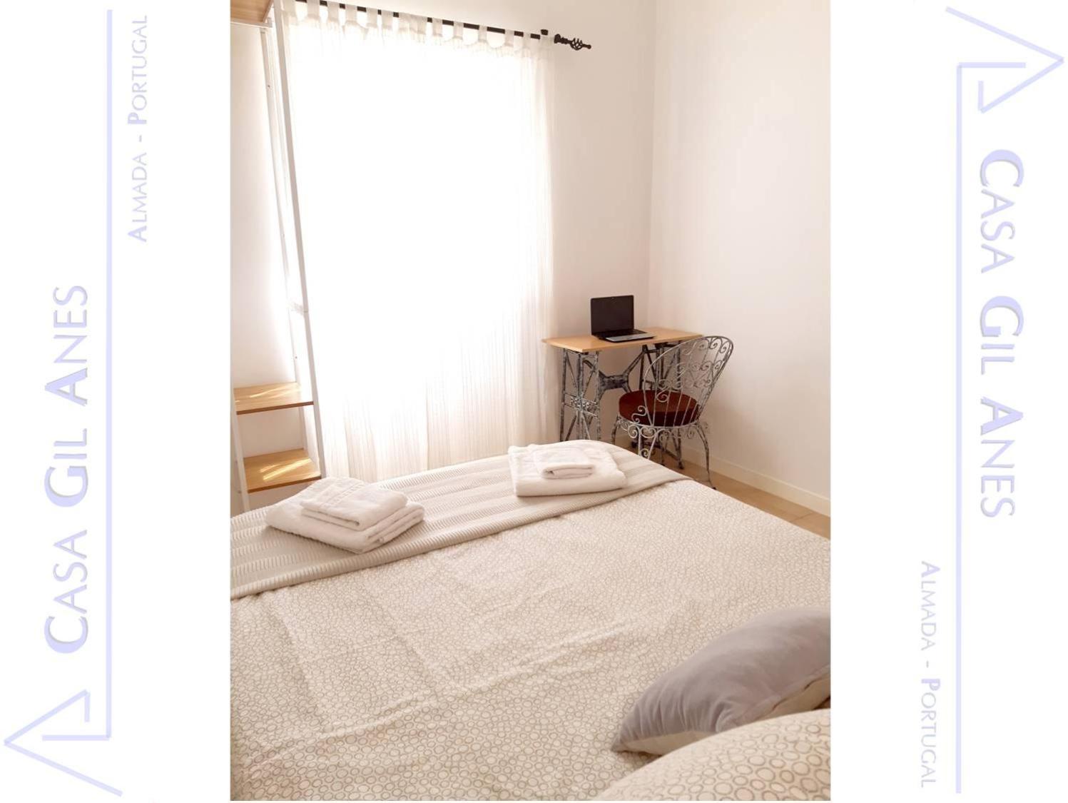 Apartmán Casa Gil Anes Almada Exteriér fotografie