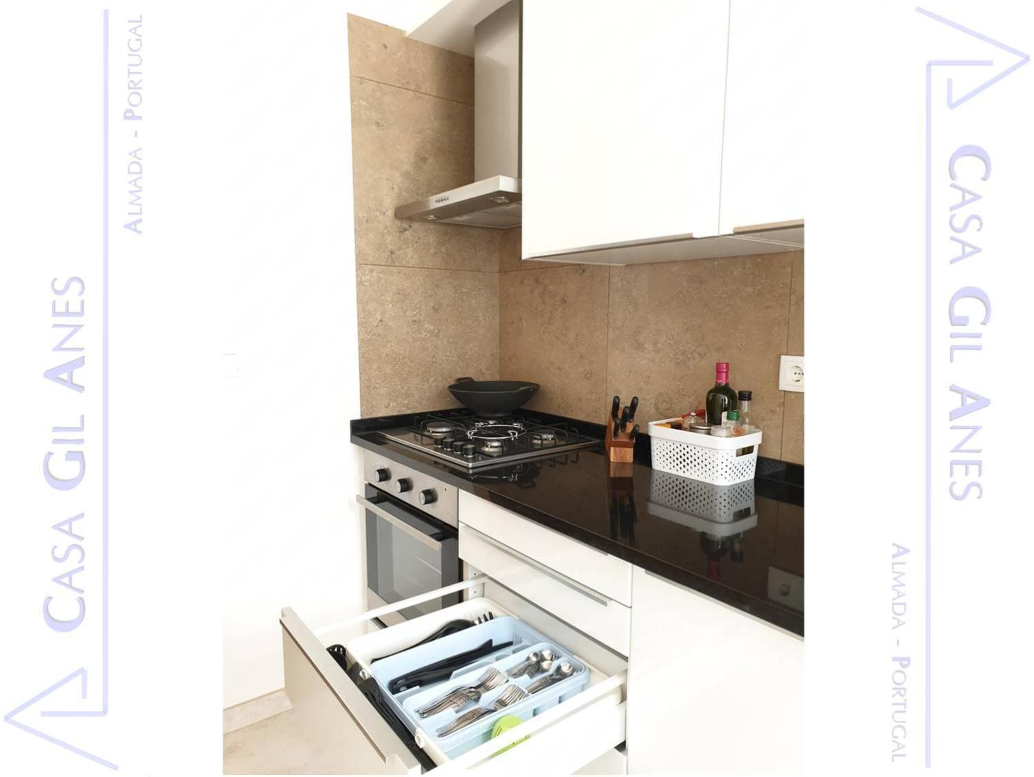 Apartmán Casa Gil Anes Almada Exteriér fotografie